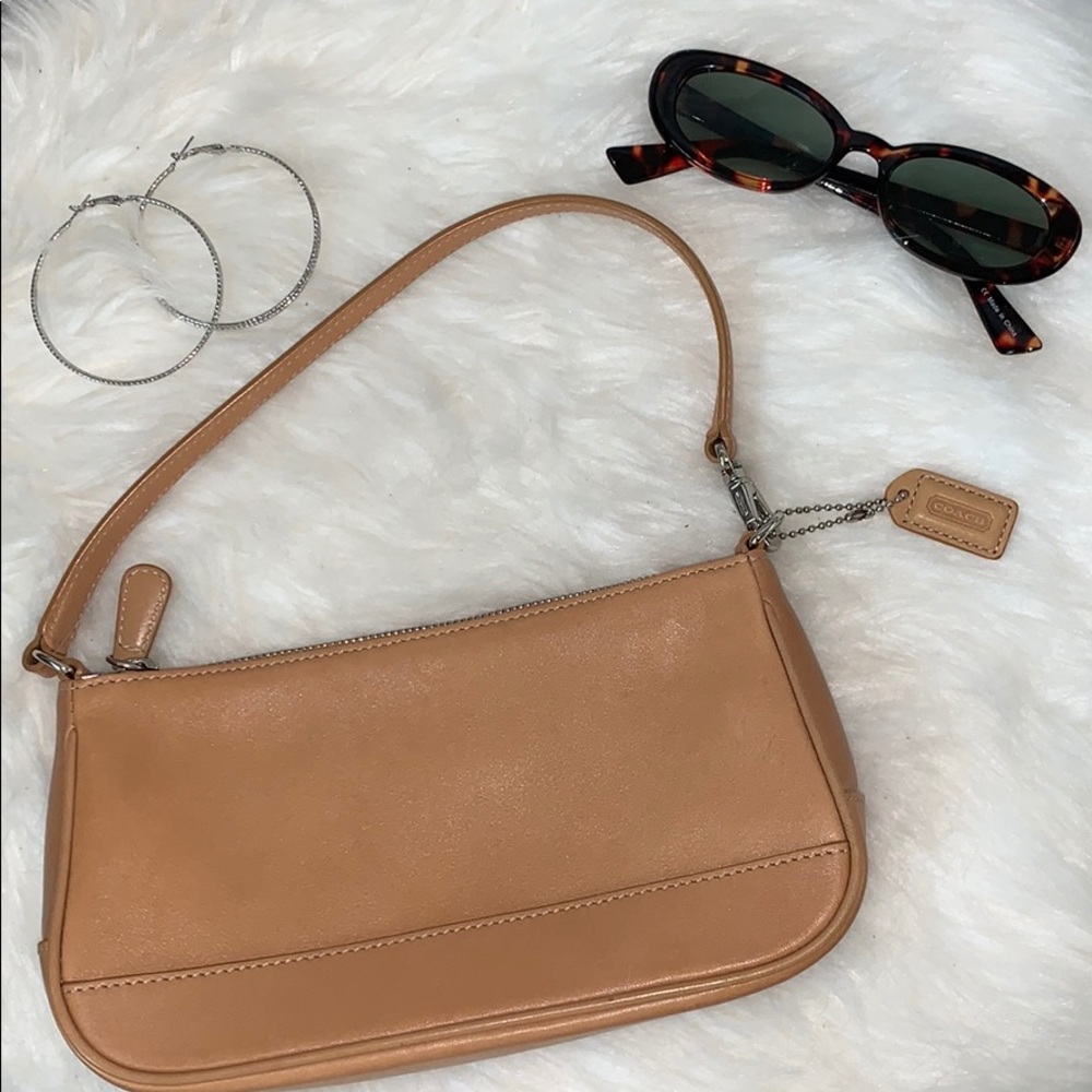 Mini Leather Coach Purse